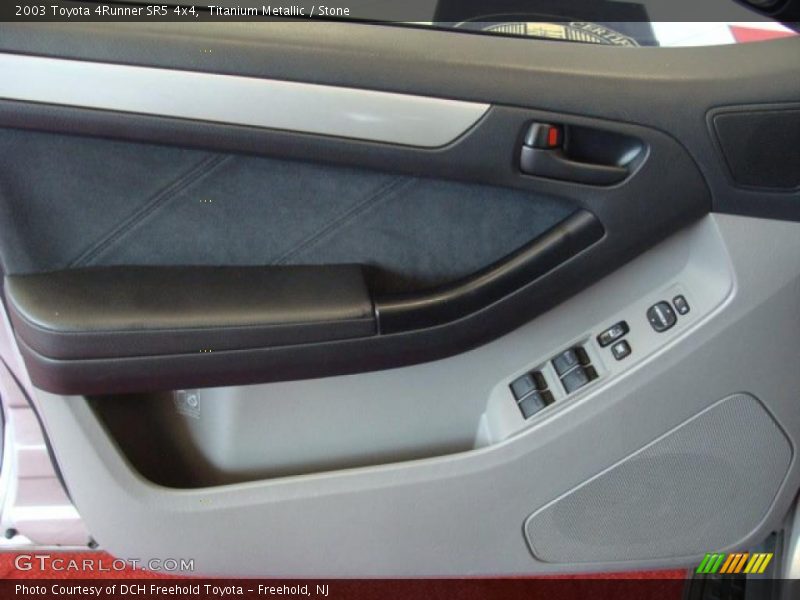 Titanium Metallic / Stone 2003 Toyota 4Runner SR5 4x4