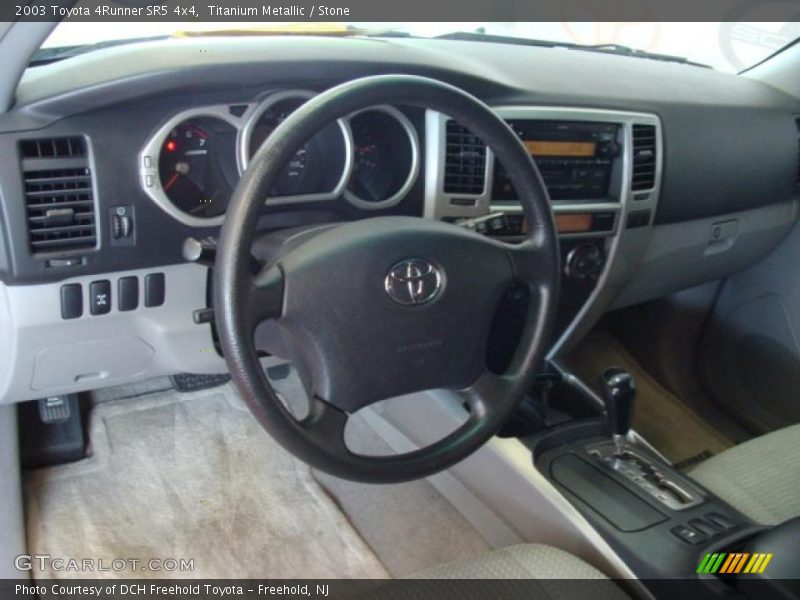 Titanium Metallic / Stone 2003 Toyota 4Runner SR5 4x4