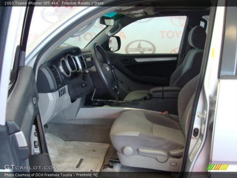 Titanium Metallic / Stone 2003 Toyota 4Runner SR5 4x4