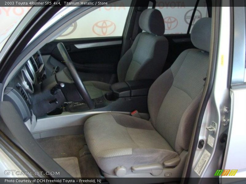 Titanium Metallic / Stone 2003 Toyota 4Runner SR5 4x4