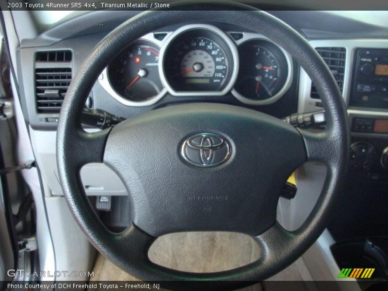 Titanium Metallic / Stone 2003 Toyota 4Runner SR5 4x4
