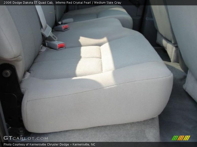 Inferno Red Crystal Pearl / Medium Slate Gray 2006 Dodge Dakota ST Quad Cab