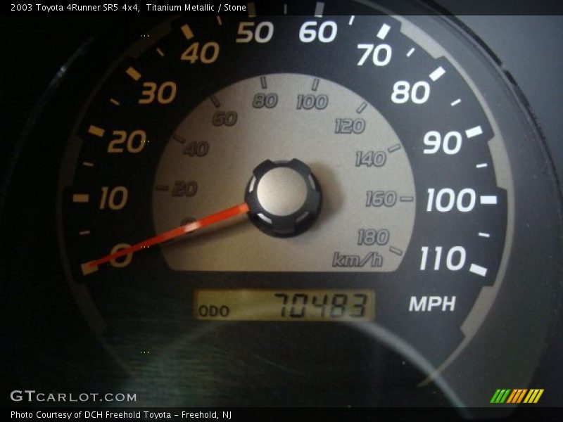 Titanium Metallic / Stone 2003 Toyota 4Runner SR5 4x4