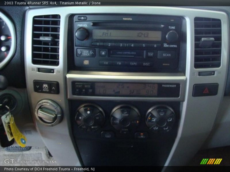 Titanium Metallic / Stone 2003 Toyota 4Runner SR5 4x4