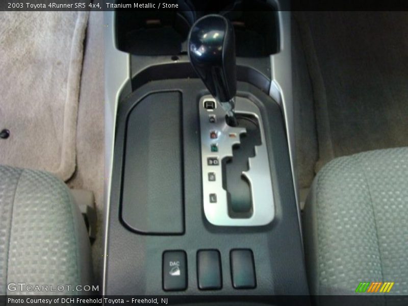 Titanium Metallic / Stone 2003 Toyota 4Runner SR5 4x4