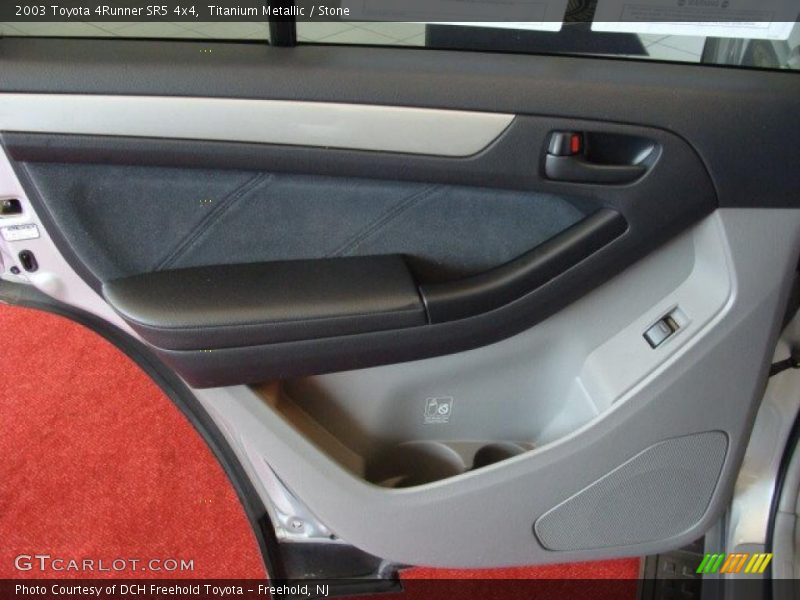 Titanium Metallic / Stone 2003 Toyota 4Runner SR5 4x4