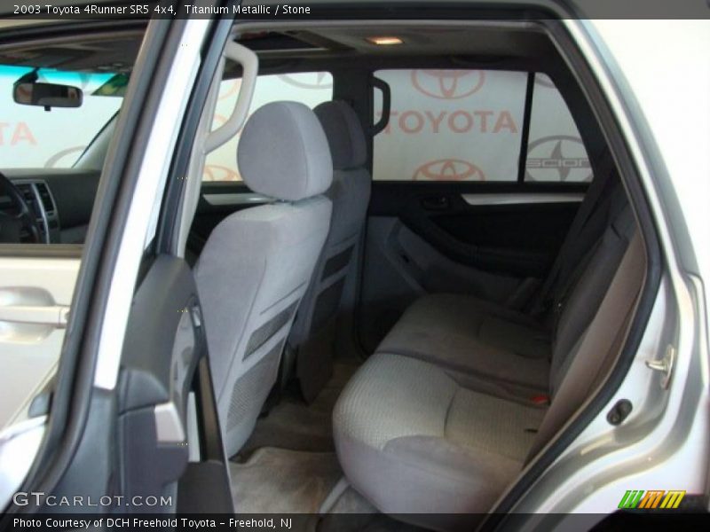 Titanium Metallic / Stone 2003 Toyota 4Runner SR5 4x4