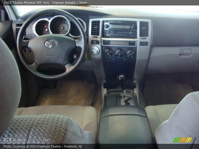 Titanium Metallic / Stone 2003 Toyota 4Runner SR5 4x4