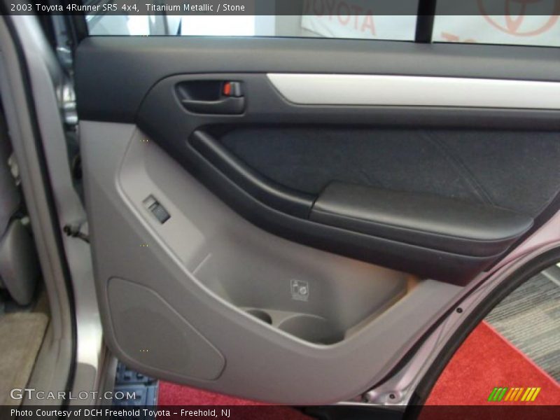 Titanium Metallic / Stone 2003 Toyota 4Runner SR5 4x4