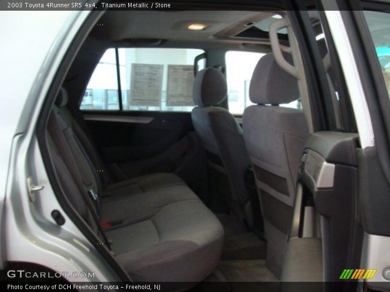 Titanium Metallic / Stone 2003 Toyota 4Runner SR5 4x4