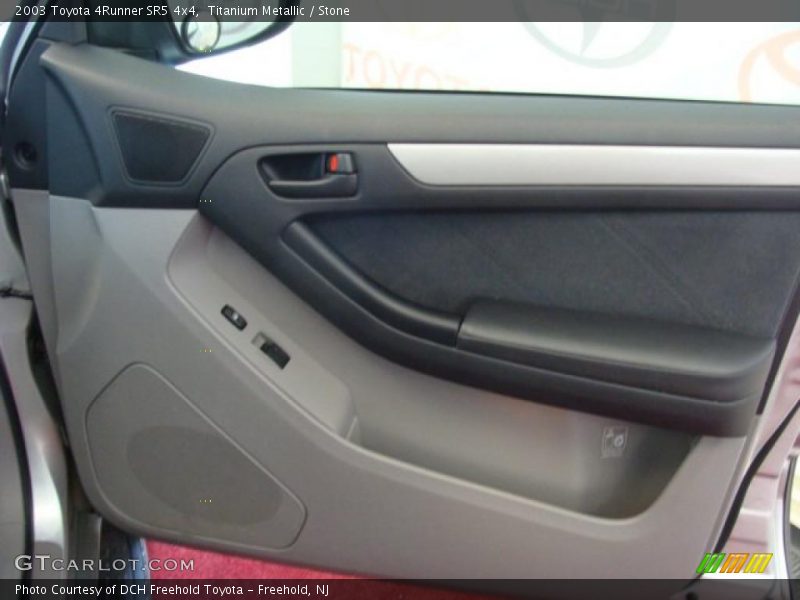 Titanium Metallic / Stone 2003 Toyota 4Runner SR5 4x4