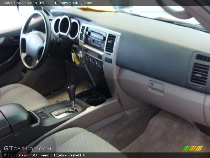 Titanium Metallic / Stone 2003 Toyota 4Runner SR5 4x4