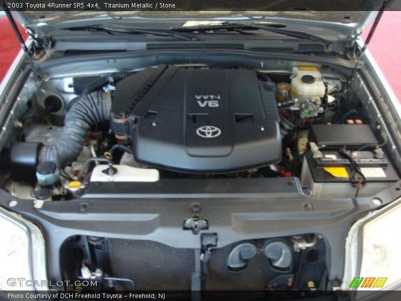 Titanium Metallic / Stone 2003 Toyota 4Runner SR5 4x4