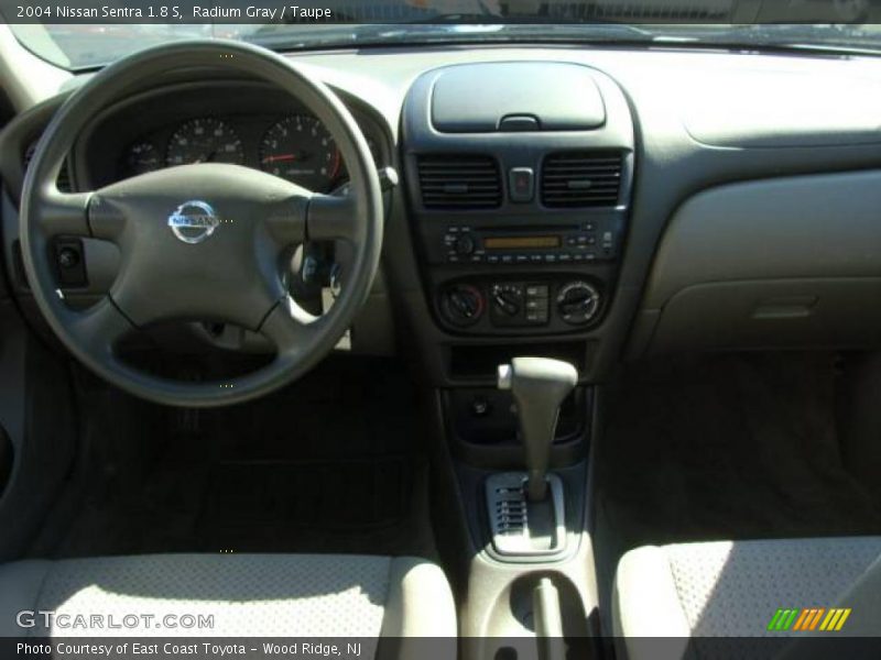 Radium Gray / Taupe 2004 Nissan Sentra 1.8 S