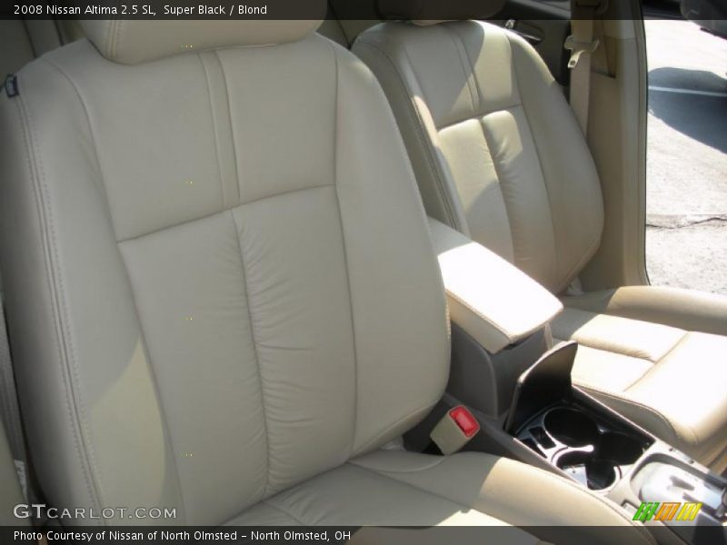 Super Black / Blond 2008 Nissan Altima 2.5 SL