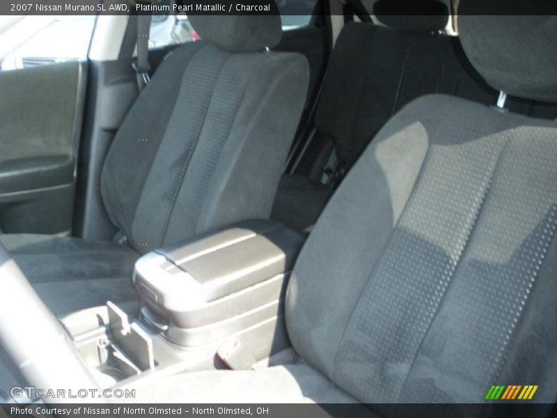 Platinum Pearl Matallic / Charcoal 2007 Nissan Murano SL AWD
