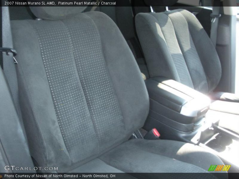 Platinum Pearl Matallic / Charcoal 2007 Nissan Murano SL AWD
