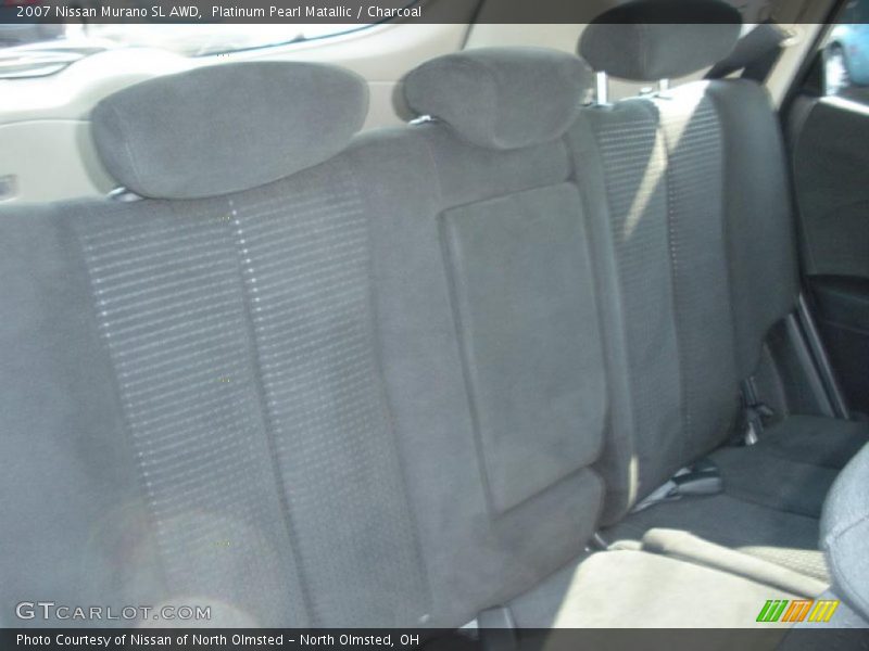 Platinum Pearl Matallic / Charcoal 2007 Nissan Murano SL AWD