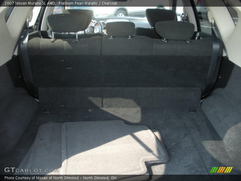 Platinum Pearl Matallic / Charcoal 2007 Nissan Murano SL AWD