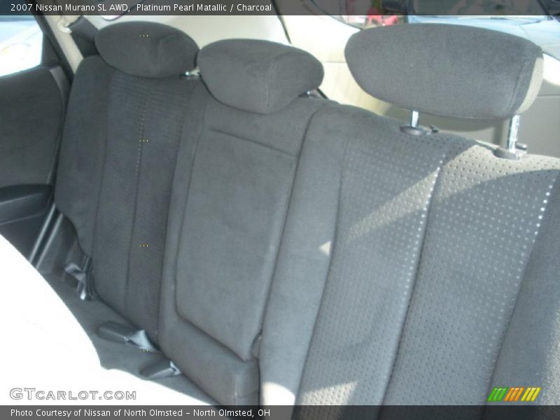 Platinum Pearl Matallic / Charcoal 2007 Nissan Murano SL AWD
