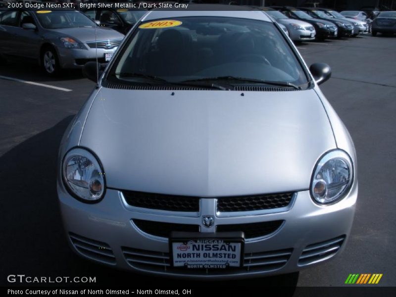 Bright Silver Metallic / Dark Slate Gray 2005 Dodge Neon SXT