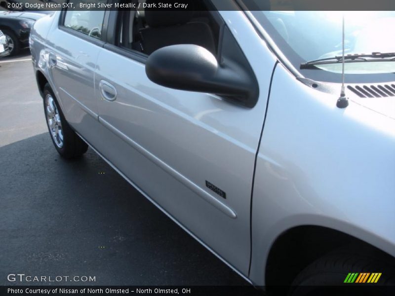 Bright Silver Metallic / Dark Slate Gray 2005 Dodge Neon SXT