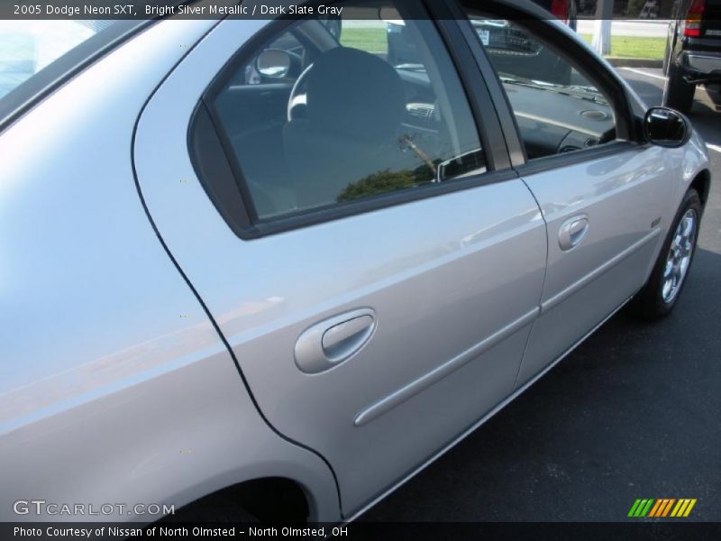 Bright Silver Metallic / Dark Slate Gray 2005 Dodge Neon SXT