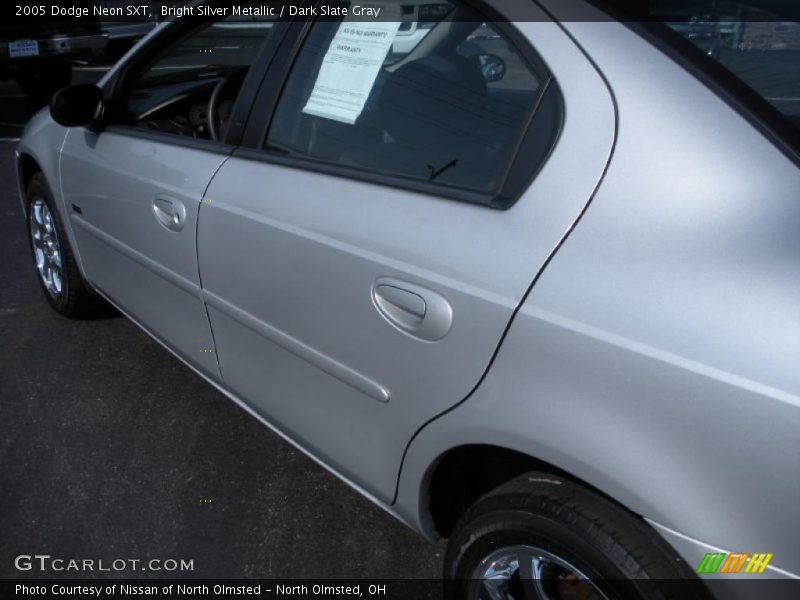 Bright Silver Metallic / Dark Slate Gray 2005 Dodge Neon SXT