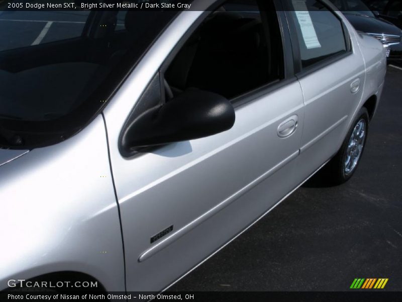 Bright Silver Metallic / Dark Slate Gray 2005 Dodge Neon SXT