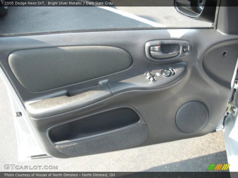 Bright Silver Metallic / Dark Slate Gray 2005 Dodge Neon SXT