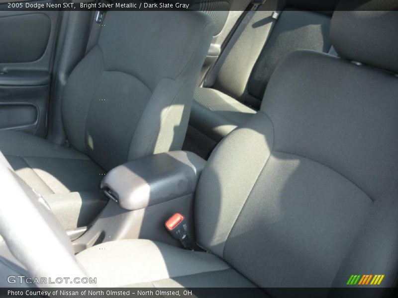 Bright Silver Metallic / Dark Slate Gray 2005 Dodge Neon SXT