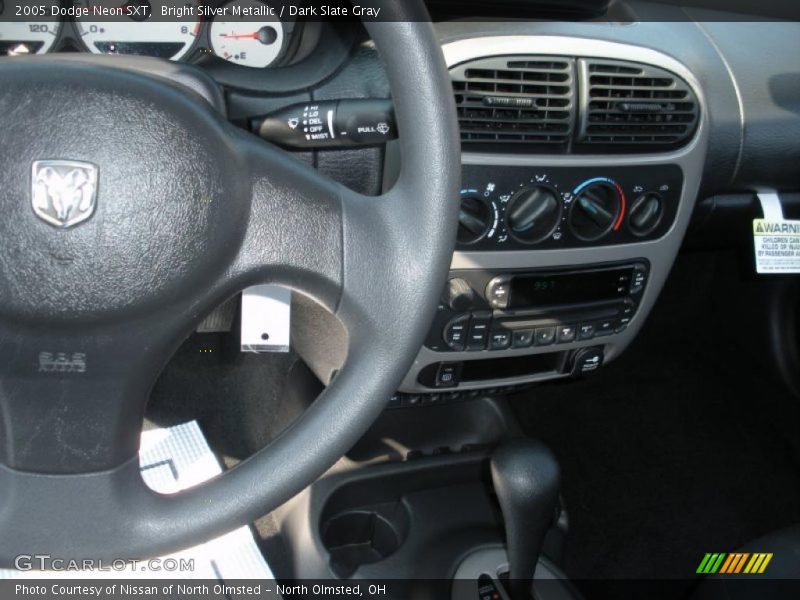 Bright Silver Metallic / Dark Slate Gray 2005 Dodge Neon SXT