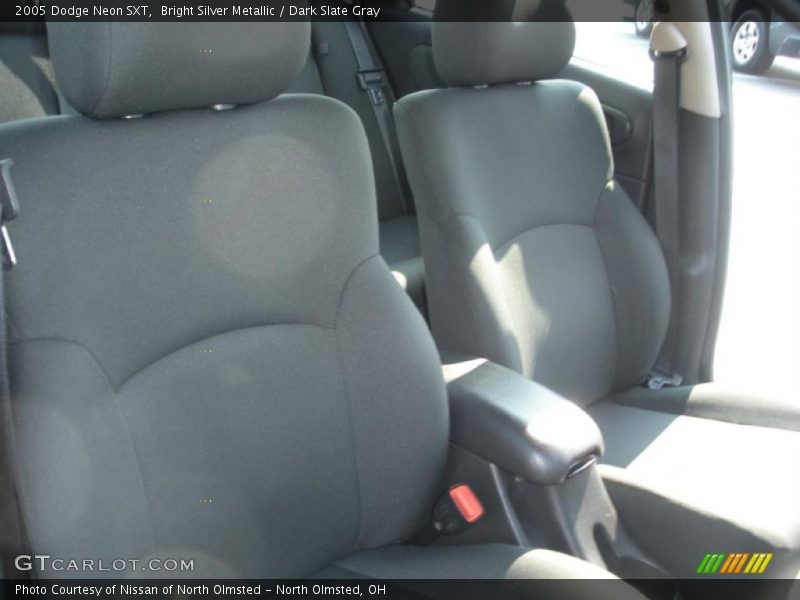 Bright Silver Metallic / Dark Slate Gray 2005 Dodge Neon SXT