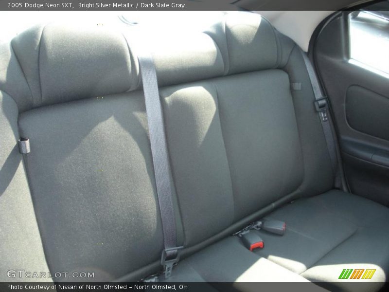 Bright Silver Metallic / Dark Slate Gray 2005 Dodge Neon SXT