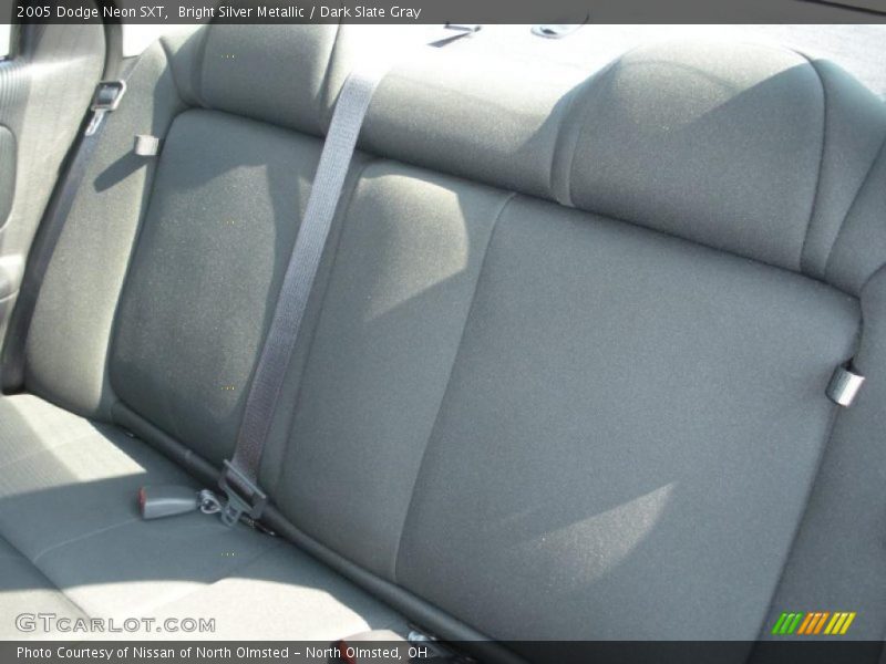 Bright Silver Metallic / Dark Slate Gray 2005 Dodge Neon SXT