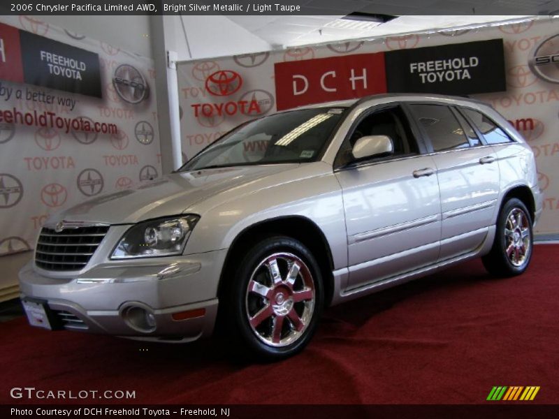 Bright Silver Metallic / Light Taupe 2006 Chrysler Pacifica Limited AWD