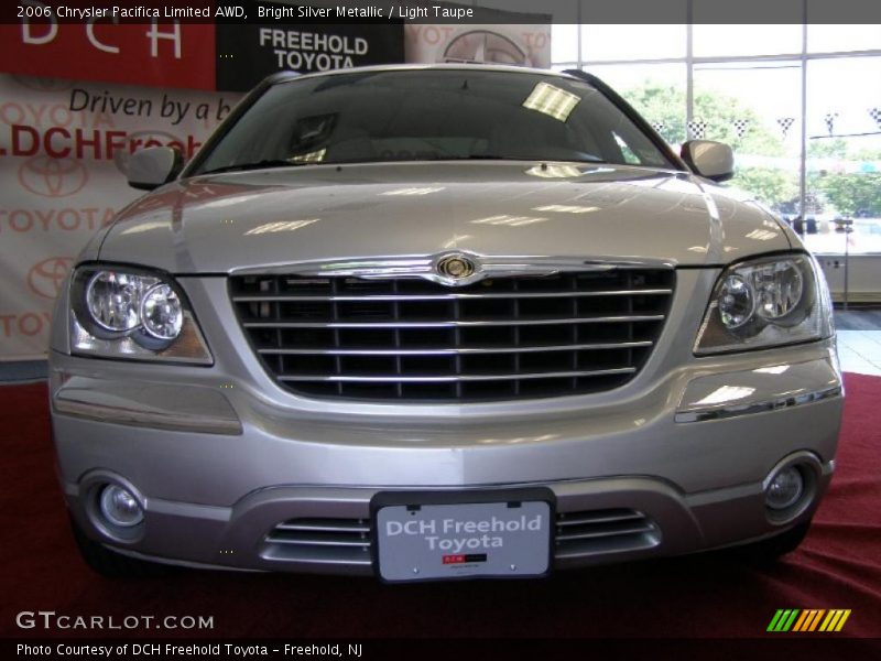 Bright Silver Metallic / Light Taupe 2006 Chrysler Pacifica Limited AWD