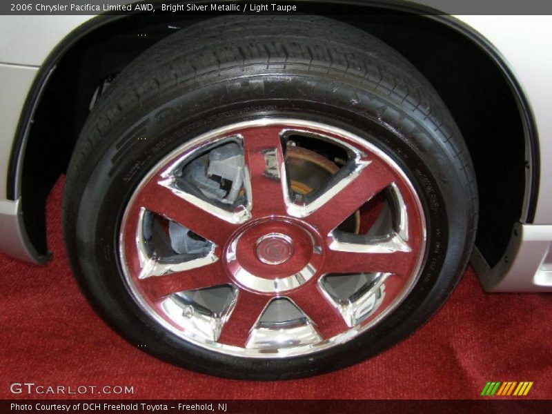 Bright Silver Metallic / Light Taupe 2006 Chrysler Pacifica Limited AWD