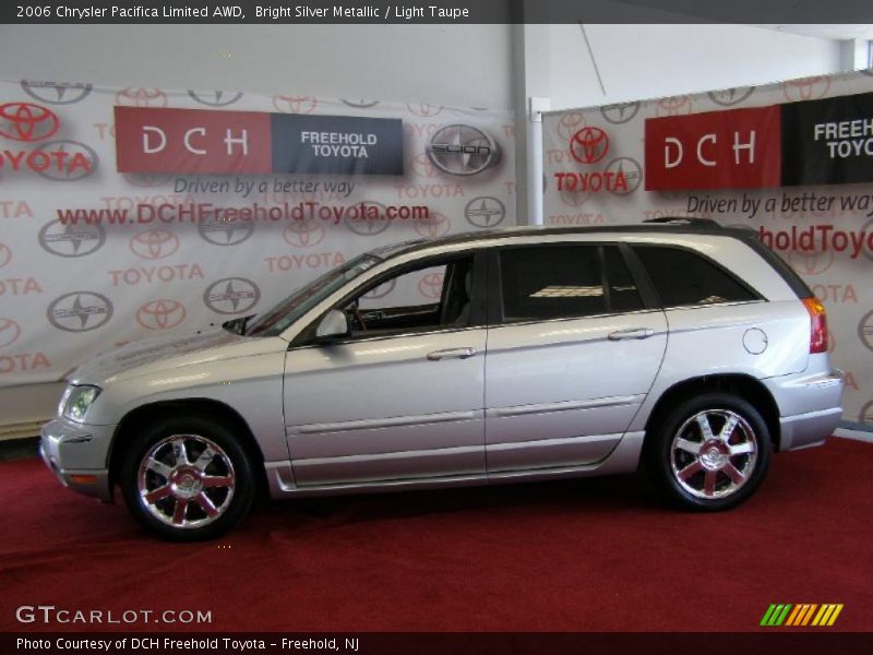 Bright Silver Metallic / Light Taupe 2006 Chrysler Pacifica Limited AWD
