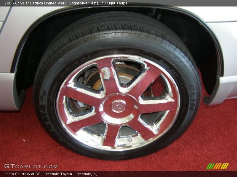 Bright Silver Metallic / Light Taupe 2006 Chrysler Pacifica Limited AWD