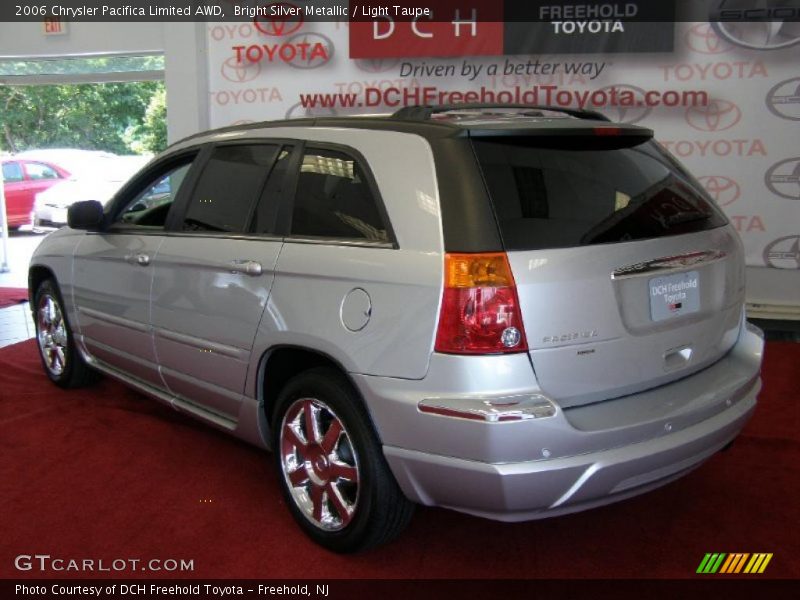 Bright Silver Metallic / Light Taupe 2006 Chrysler Pacifica Limited AWD