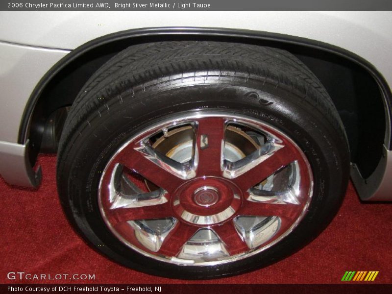 Bright Silver Metallic / Light Taupe 2006 Chrysler Pacifica Limited AWD