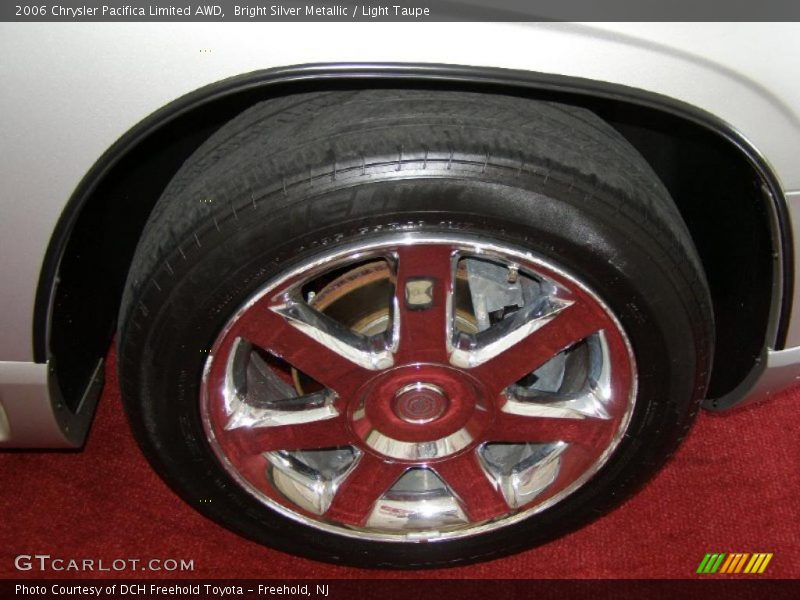 Bright Silver Metallic / Light Taupe 2006 Chrysler Pacifica Limited AWD