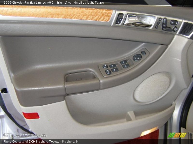 Bright Silver Metallic / Light Taupe 2006 Chrysler Pacifica Limited AWD