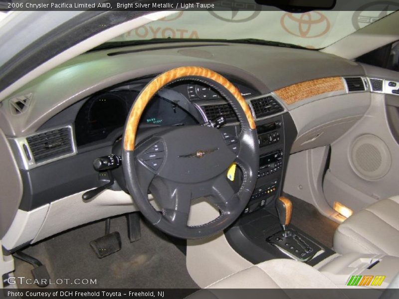 Bright Silver Metallic / Light Taupe 2006 Chrysler Pacifica Limited AWD