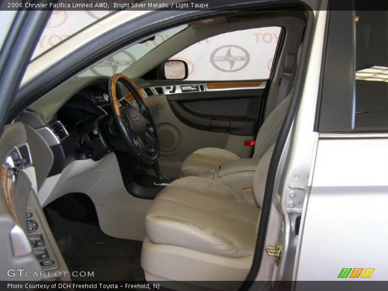 Bright Silver Metallic / Light Taupe 2006 Chrysler Pacifica Limited AWD