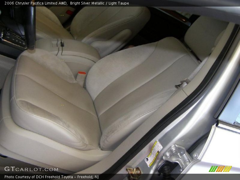 Bright Silver Metallic / Light Taupe 2006 Chrysler Pacifica Limited AWD