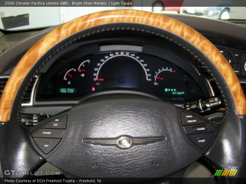 Bright Silver Metallic / Light Taupe 2006 Chrysler Pacifica Limited AWD