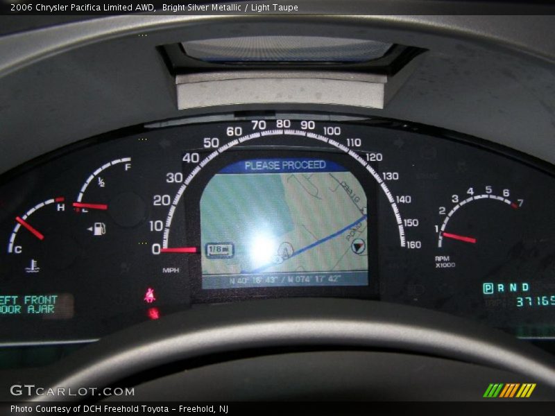 Bright Silver Metallic / Light Taupe 2006 Chrysler Pacifica Limited AWD