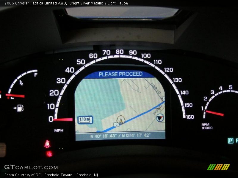 Bright Silver Metallic / Light Taupe 2006 Chrysler Pacifica Limited AWD